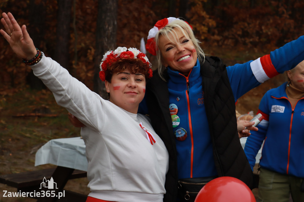 Fotorelacja: Święto Niepodległości z JURAJSKIMI MORSAMI i MORSAMI NA JURZE