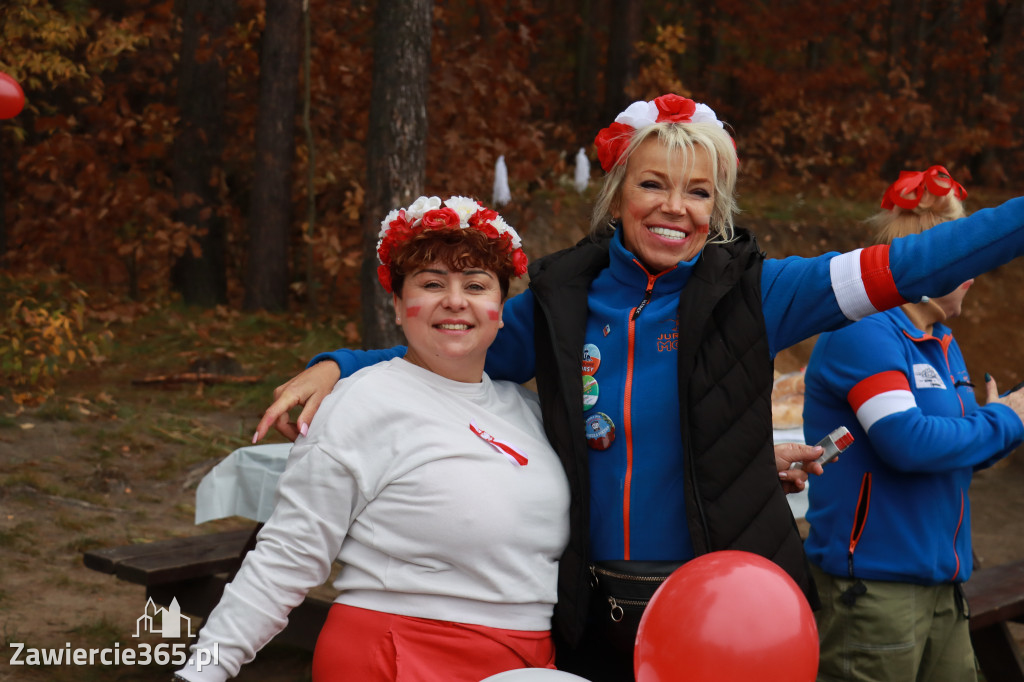 Fotorelacja: Święto Niepodległości z JURAJSKIMI MORSAMI i MORSAMI NA JURZE