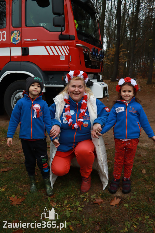 Fotorelacja: Święto Niepodległości z JURAJSKIMI MORSAMI i MORSAMI NA JURZE