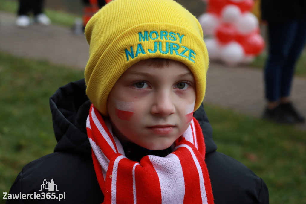 Fotorelacja: Święto Niepodległości z JURAJSKIMI MORSAMI i MORSAMI NA JURZE