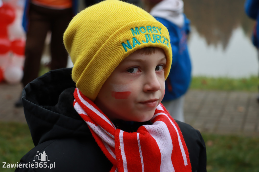 Fotorelacja: Święto Niepodległości z JURAJSKIMI MORSAMI i MORSAMI NA JURZE