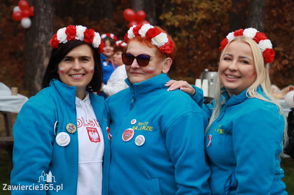Fotorelacja: Święto Niepodległości z JURAJSKIMI MORSAMI i MORSAMI NA JURZE