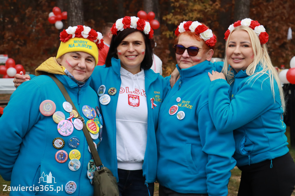 Fotorelacja: Święto Niepodległości z JURAJSKIMI MORSAMI i MORSAMI NA JURZE