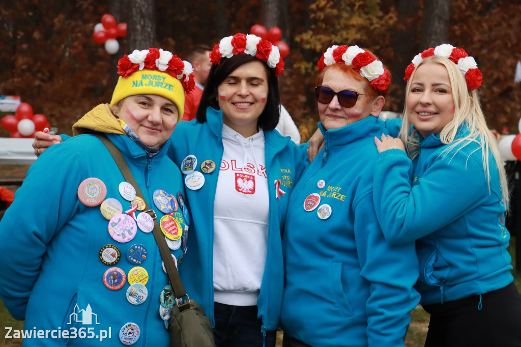 Fotorelacja: Święto Niepodległości z JURAJSKIMI MORSAMI i MORSAMI NA JURZE