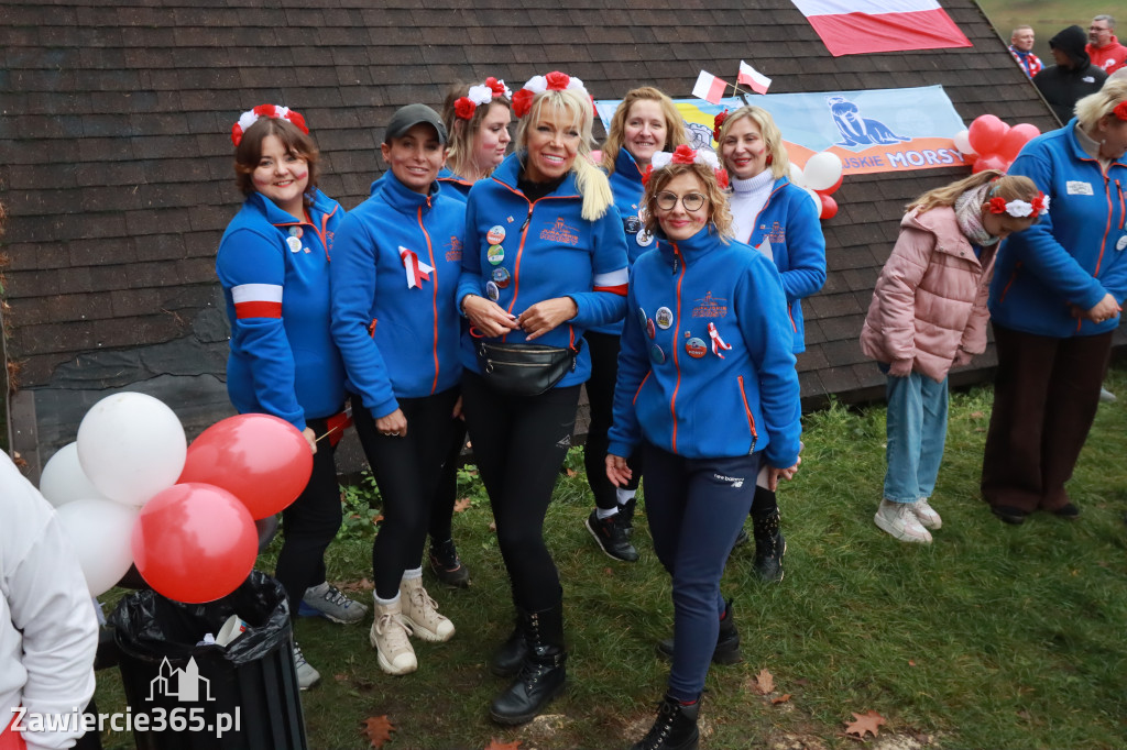 Fotorelacja: Święto Niepodległości z JURAJSKIMI MORSAMI i MORSAMI NA JURZE