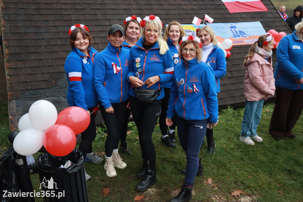 Fotorelacja: Święto Niepodległości z JURAJSKIMI MORSAMI i MORSAMI NA JURZE