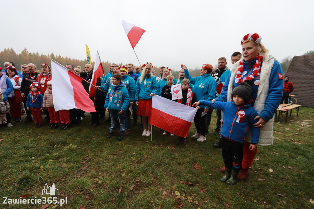 Fotorelacja: Święto Niepodległości z JURAJSKIMI MORSAMI i MORSAMI NA JURZE