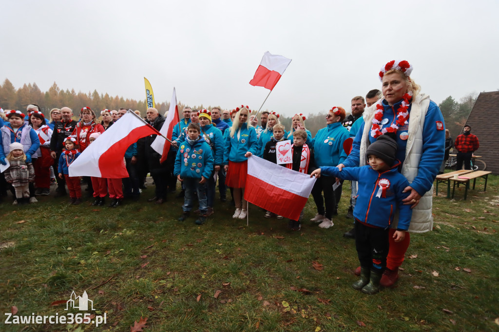 Fotorelacja: Święto Niepodległości z JURAJSKIMI MORSAMI i MORSAMI NA JURZE