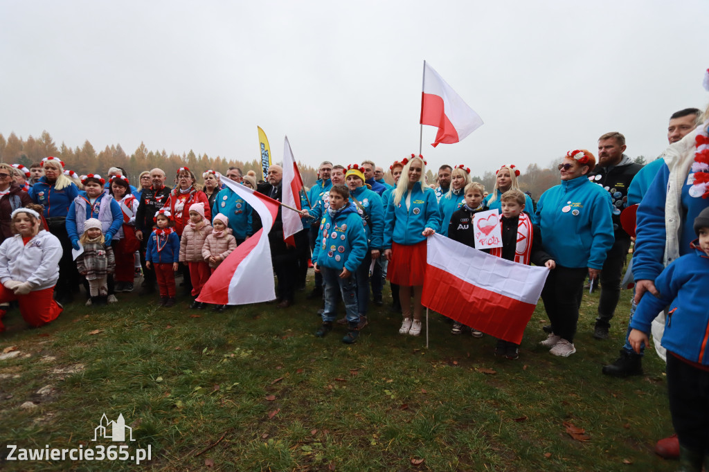 Fotorelacja: Święto Niepodległości z JURAJSKIMI MORSAMI i MORSAMI NA JURZE