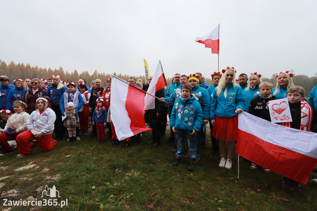 Fotorelacja: Święto Niepodległości z JURAJSKIMI MORSAMI i MORSAMI NA JURZE