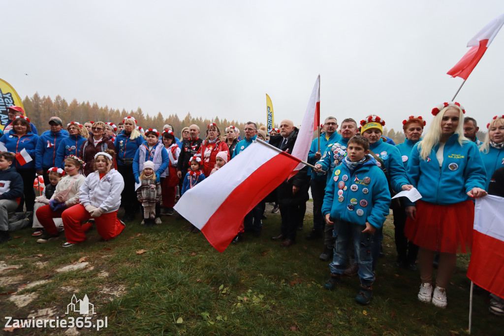 Fotorelacja: Święto Niepodległości z JURAJSKIMI MORSAMI i MORSAMI NA JURZE