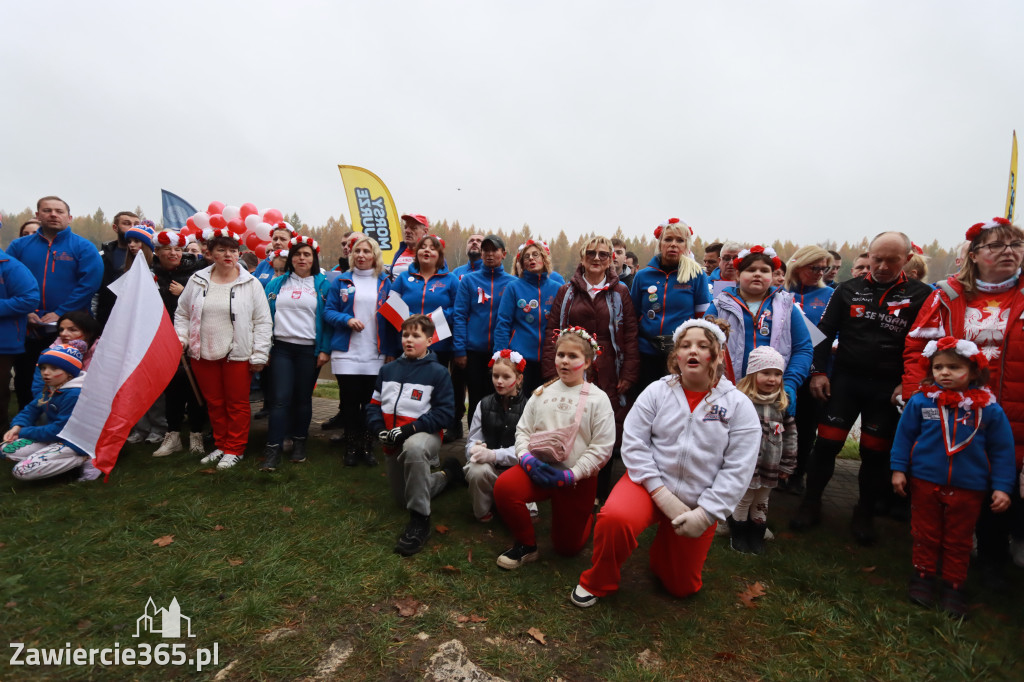 Fotorelacja: Święto Niepodległości z JURAJSKIMI MORSAMI i MORSAMI NA JURZE