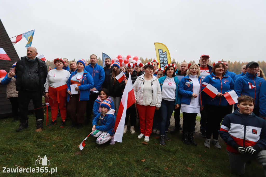 Fotorelacja: Święto Niepodległości z JURAJSKIMI MORSAMI i MORSAMI NA JURZE