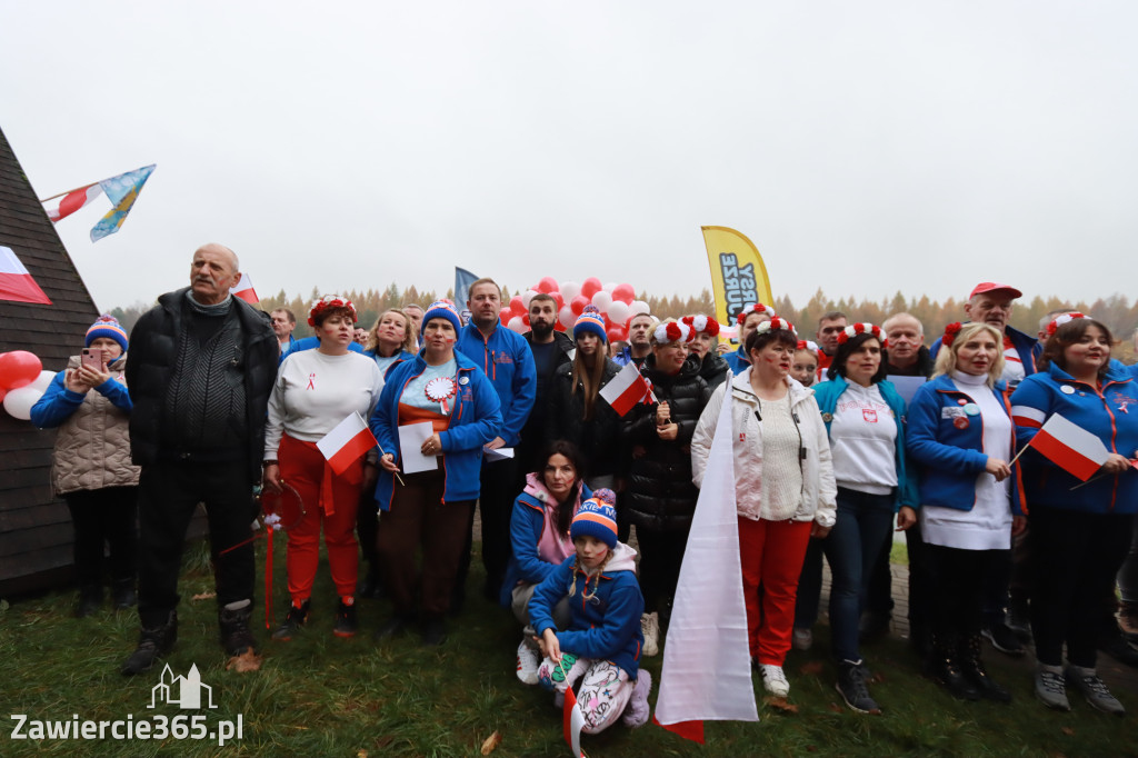 Fotorelacja: Święto Niepodległości z JURAJSKIMI MORSAMI i MORSAMI NA JURZE