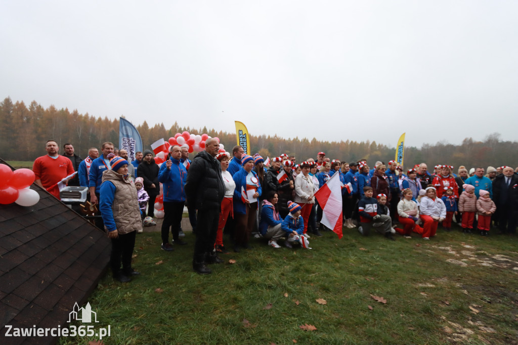 Fotorelacja: Święto Niepodległości z JURAJSKIMI MORSAMI i MORSAMI NA JURZE