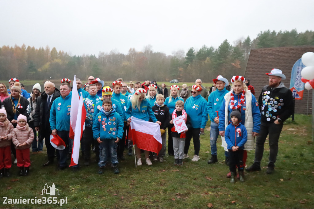 Fotorelacja: Święto Niepodległości z JURAJSKIMI MORSAMI i MORSAMI NA JURZE
