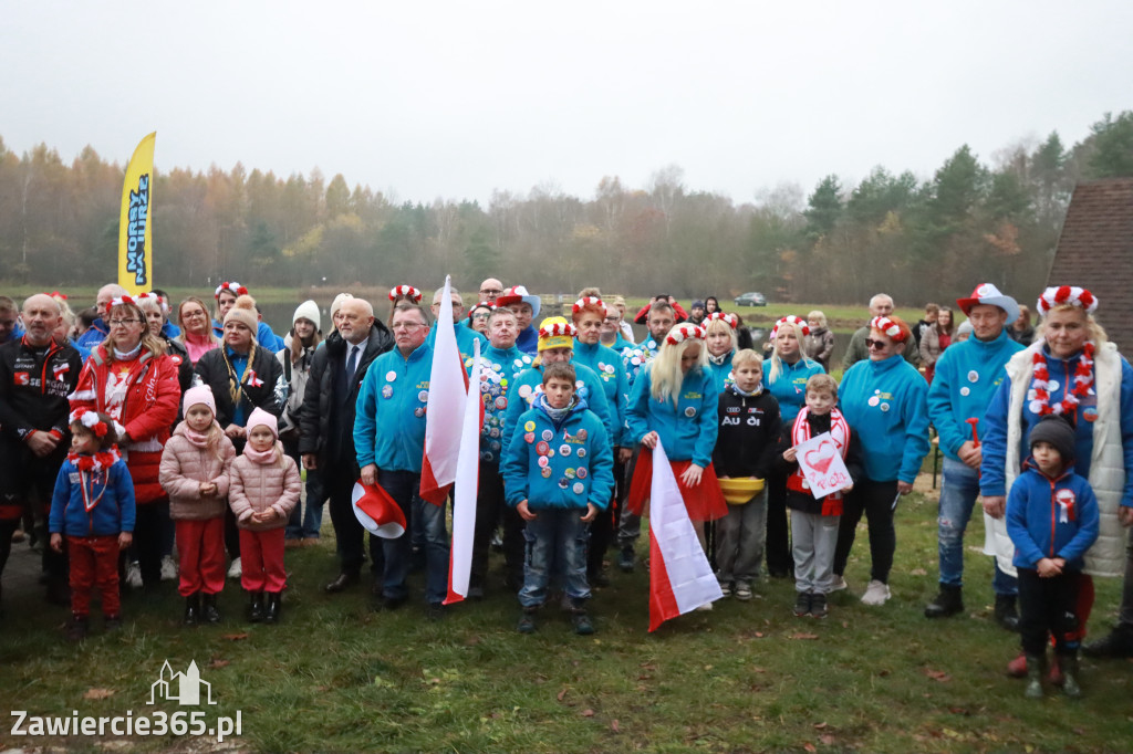 Fotorelacja: Święto Niepodległości z JURAJSKIMI MORSAMI i MORSAMI NA JURZE