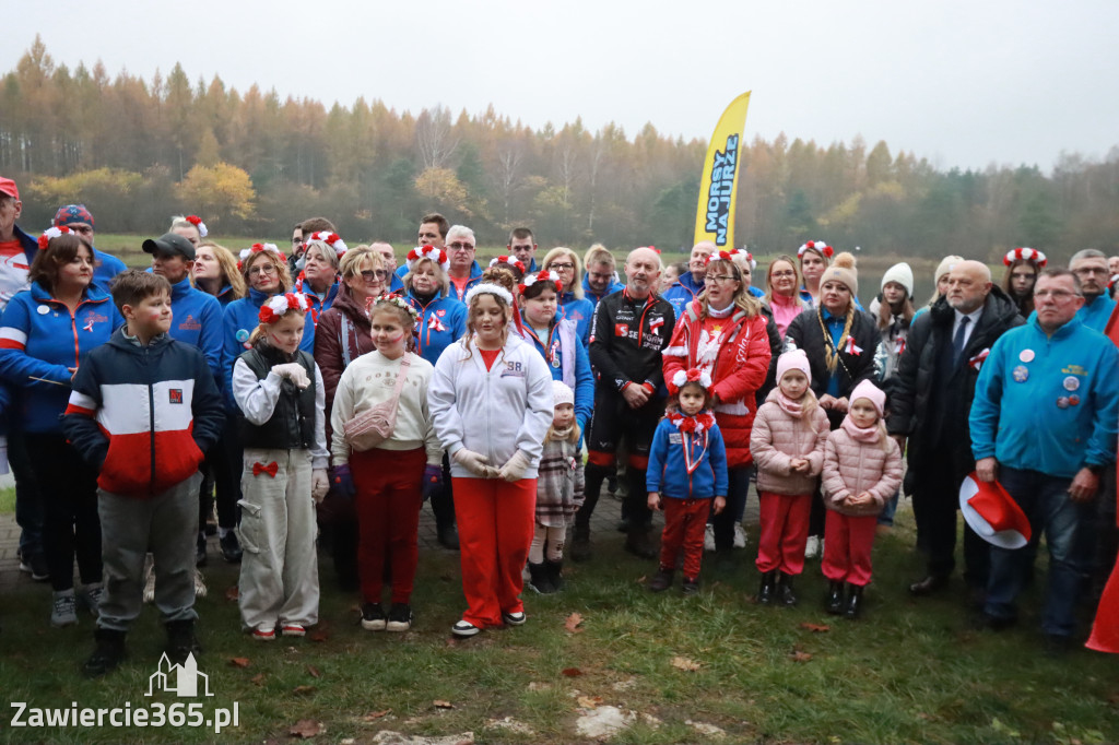 Fotorelacja: Święto Niepodległości z JURAJSKIMI MORSAMI i MORSAMI NA JURZE