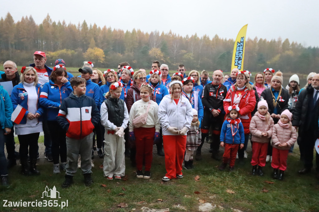 Fotorelacja: Święto Niepodległości z JURAJSKIMI MORSAMI i MORSAMI NA JURZE