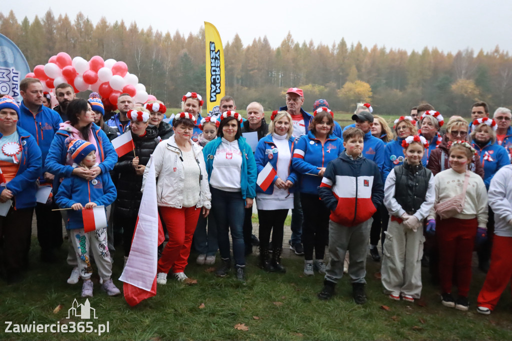 Fotorelacja: Święto Niepodległości z JURAJSKIMI MORSAMI i MORSAMI NA JURZE