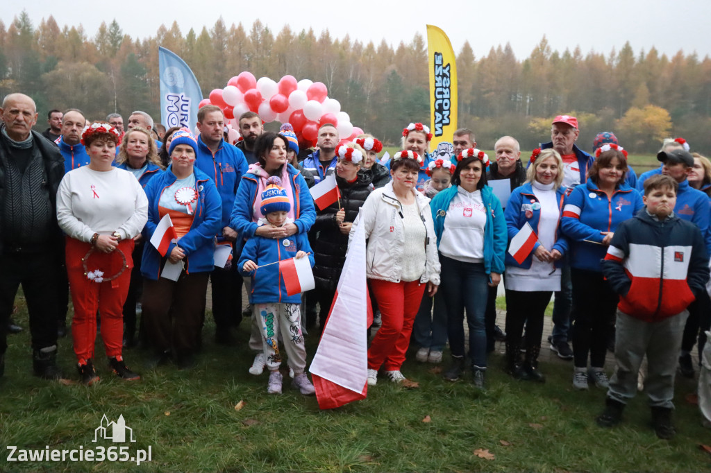 Fotorelacja: Święto Niepodległości z JURAJSKIMI MORSAMI i MORSAMI NA JURZE