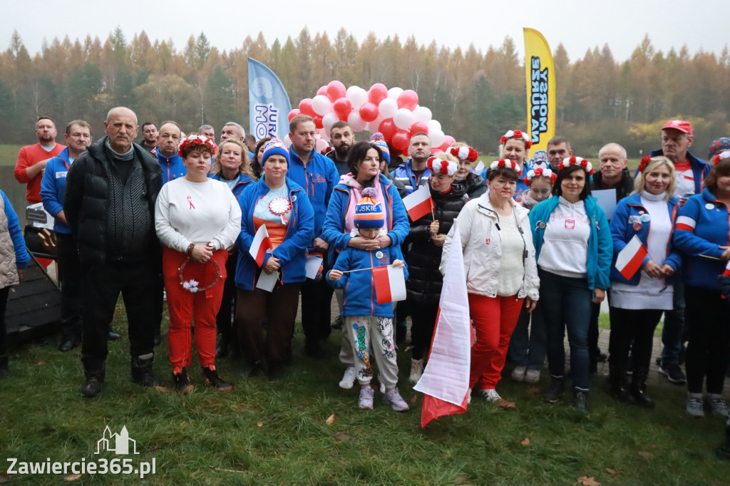 Fotorelacja: Święto Niepodległości z JURAJSKIMI MORSAMI i MORSAMI NA JURZE