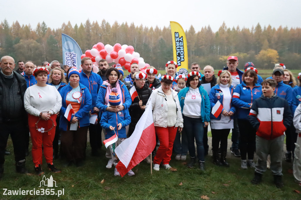 Fotorelacja: Święto Niepodległości z JURAJSKIMI MORSAMI i MORSAMI NA JURZE