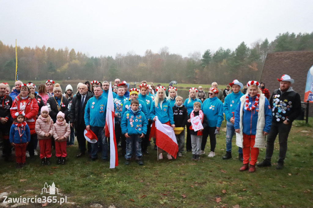 Fotorelacja: Święto Niepodległości z JURAJSKIMI MORSAMI i MORSAMI NA JURZE