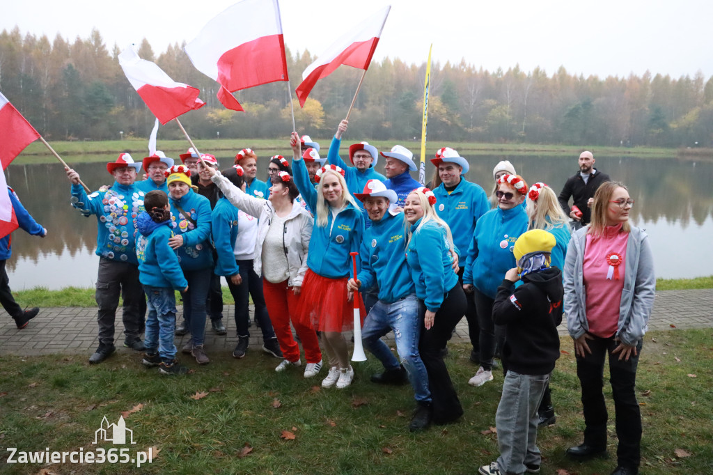 Fotorelacja: Święto Niepodległości z JURAJSKIMI MORSAMI i MORSAMI NA JURZE