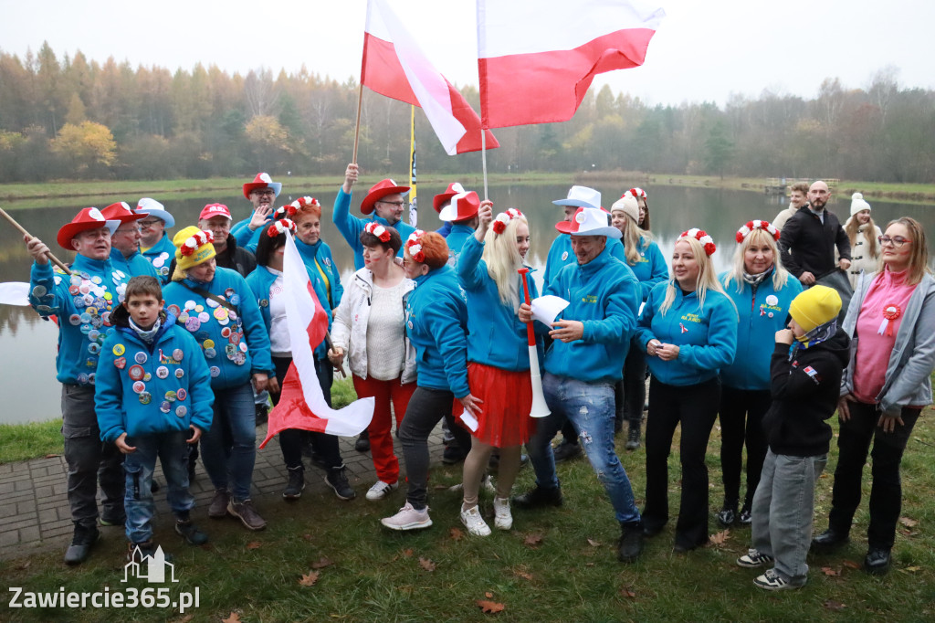 Fotorelacja: Święto Niepodległości z JURAJSKIMI MORSAMI i MORSAMI NA JURZE