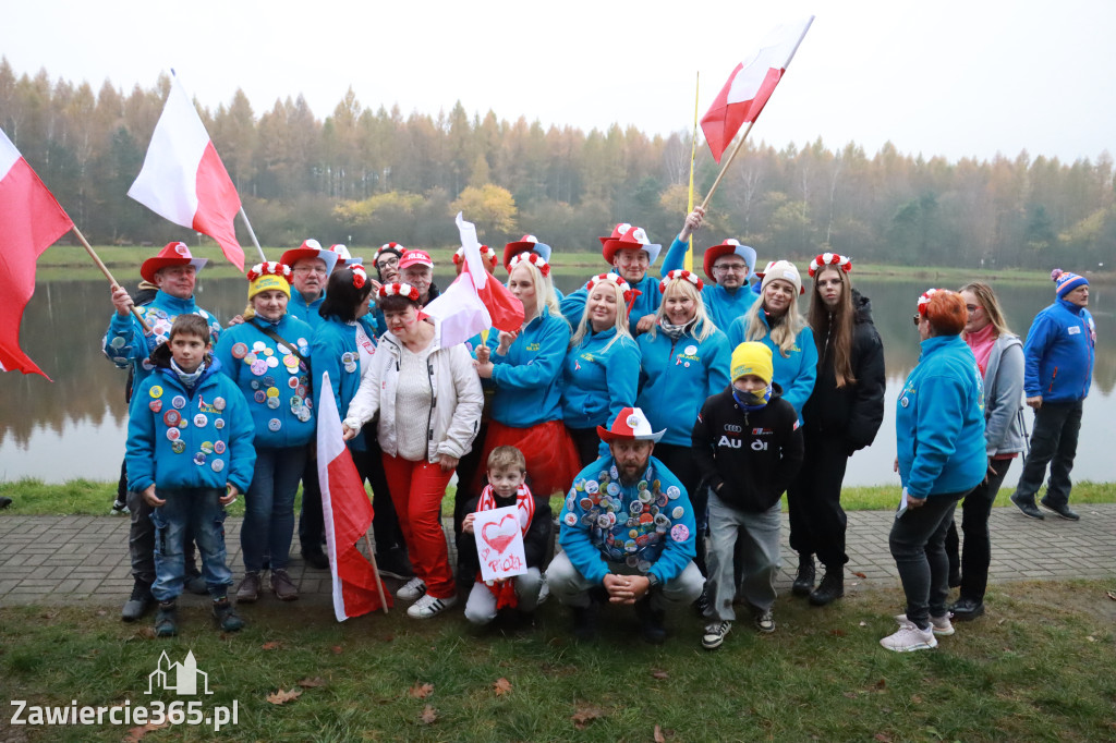 Fotorelacja: Święto Niepodległości z JURAJSKIMI MORSAMI i MORSAMI NA JURZE
