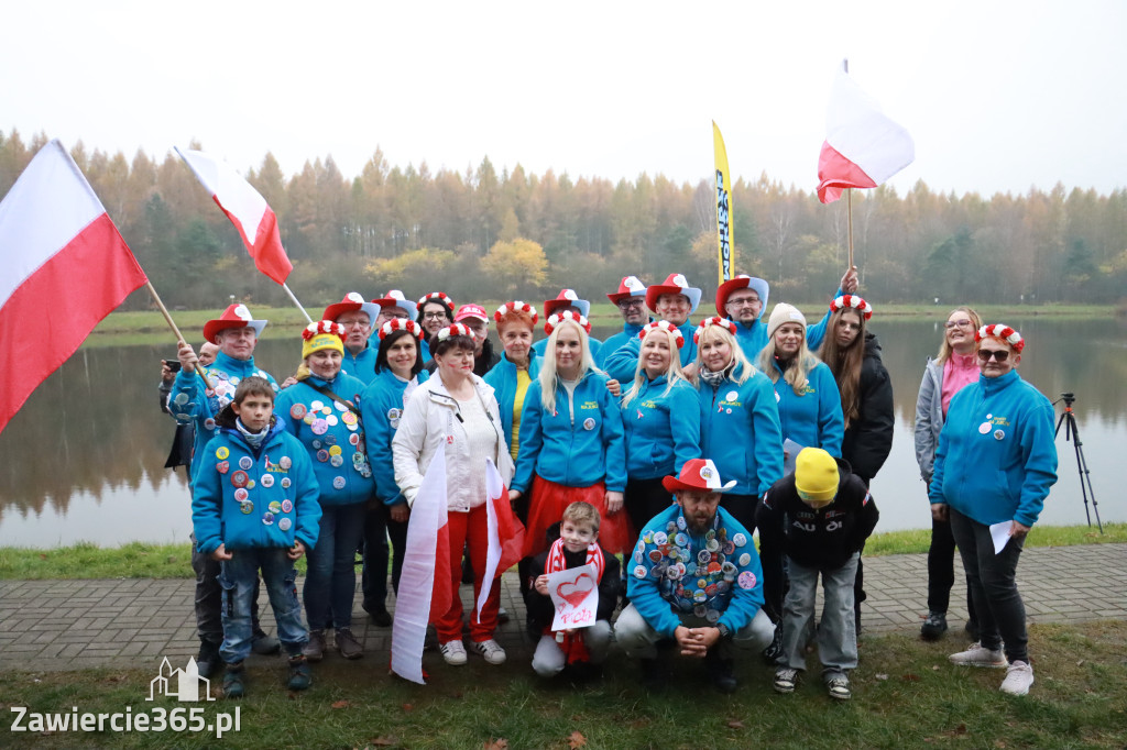 Fotorelacja: Święto Niepodległości z JURAJSKIMI MORSAMI i MORSAMI NA JURZE