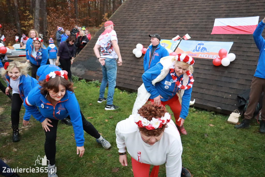 Fotorelacja: Święto Niepodległości z JURAJSKIMI MORSAMI i MORSAMI NA JURZE