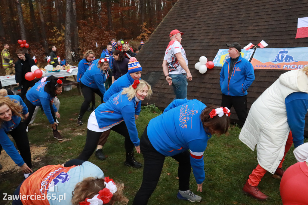 Fotorelacja: Święto Niepodległości z JURAJSKIMI MORSAMI i MORSAMI NA JURZE