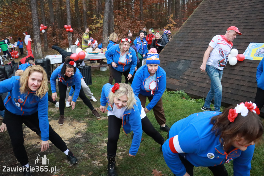 Fotorelacja: Święto Niepodległości z JURAJSKIMI MORSAMI i MORSAMI NA JURZE