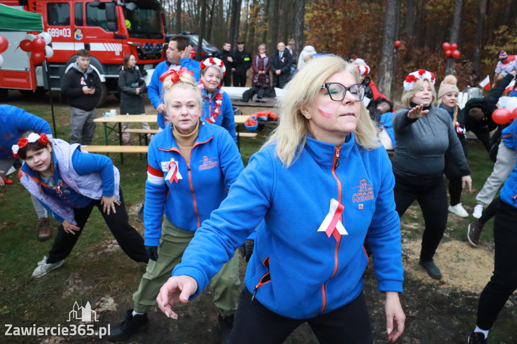 Fotorelacja: Święto Niepodległości z JURAJSKIMI MORSAMI i MORSAMI NA JURZE