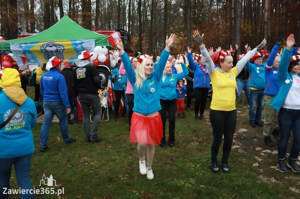 Fotorelacja: Święto Niepodległości z JURAJSKIMI MORSAMI i MORSAMI NA JURZE