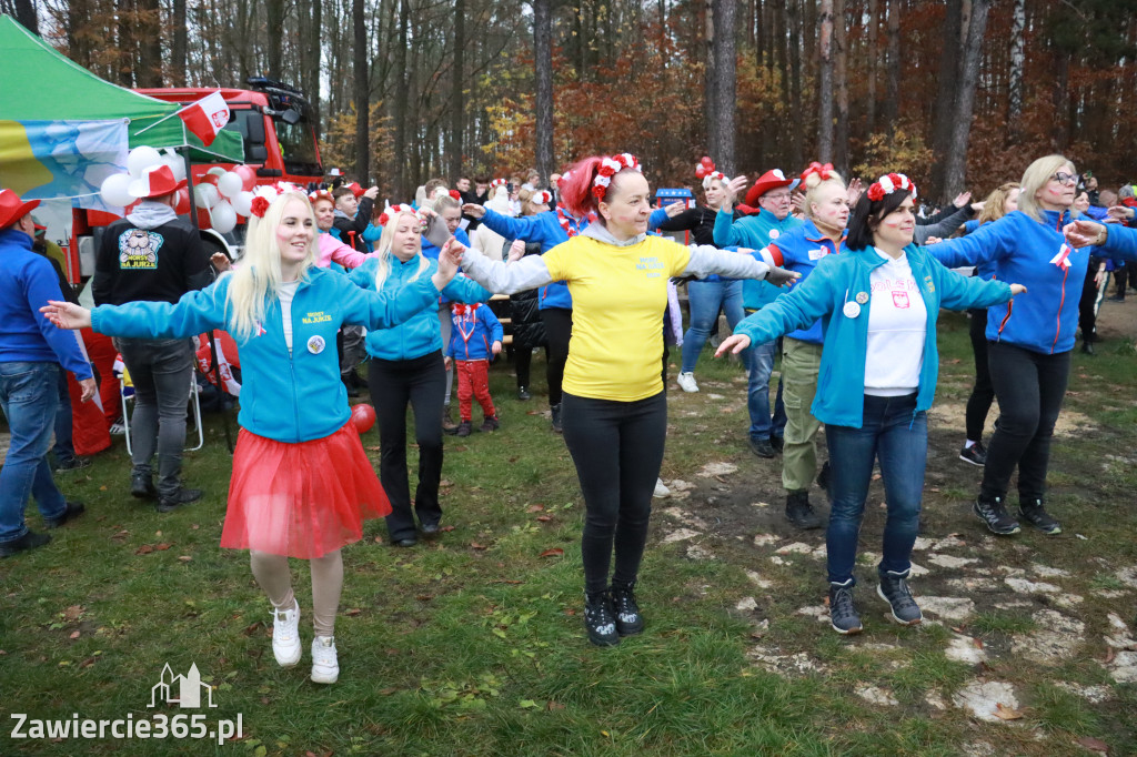 Fotorelacja: Święto Niepodległości z JURAJSKIMI MORSAMI i MORSAMI NA JURZE