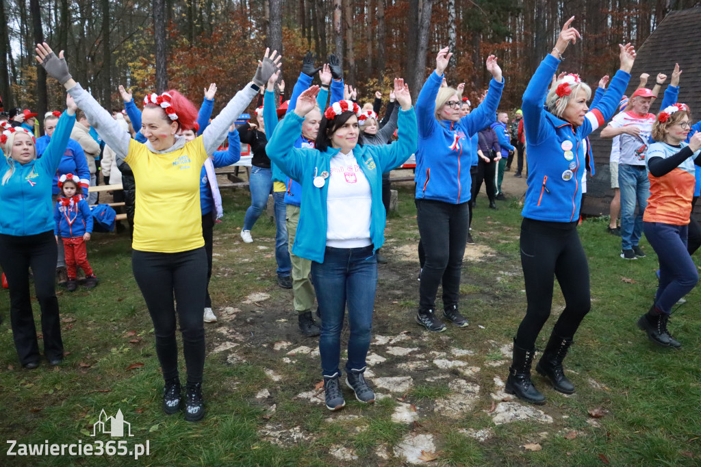 Fotorelacja: Święto Niepodległości z JURAJSKIMI MORSAMI i MORSAMI NA JURZE