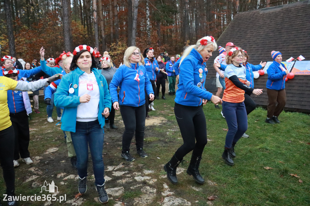 Fotorelacja: Święto Niepodległości z JURAJSKIMI MORSAMI i MORSAMI NA JURZE