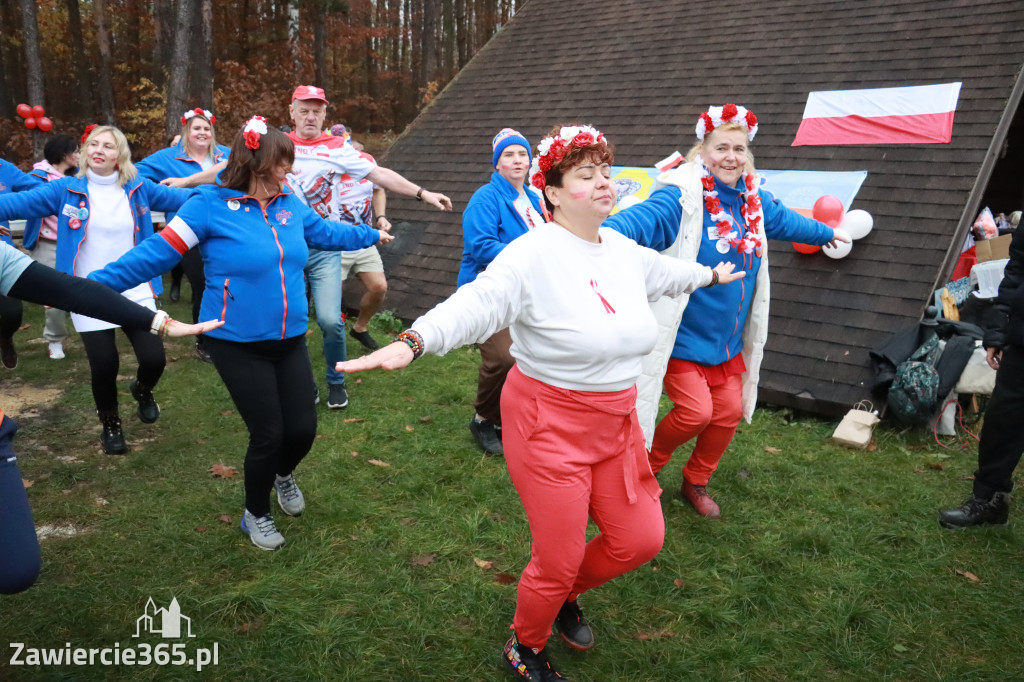 Fotorelacja: Święto Niepodległości z JURAJSKIMI MORSAMI i MORSAMI NA JURZE