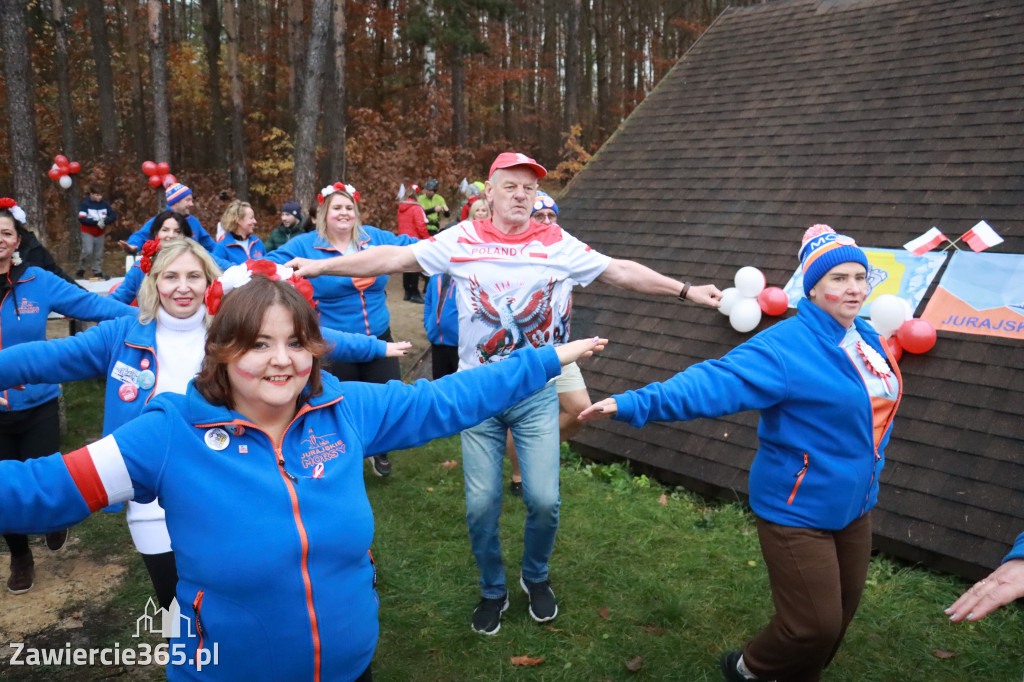Fotorelacja: Święto Niepodległości z JURAJSKIMI MORSAMI i MORSAMI NA JURZE