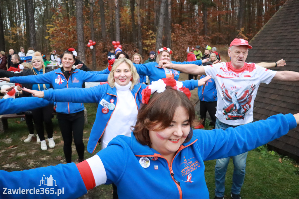 Fotorelacja: Święto Niepodległości z JURAJSKIMI MORSAMI i MORSAMI NA JURZE