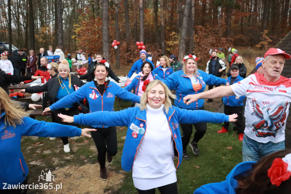 Fotorelacja: Święto Niepodległości z JURAJSKIMI MORSAMI i MORSAMI NA JURZE