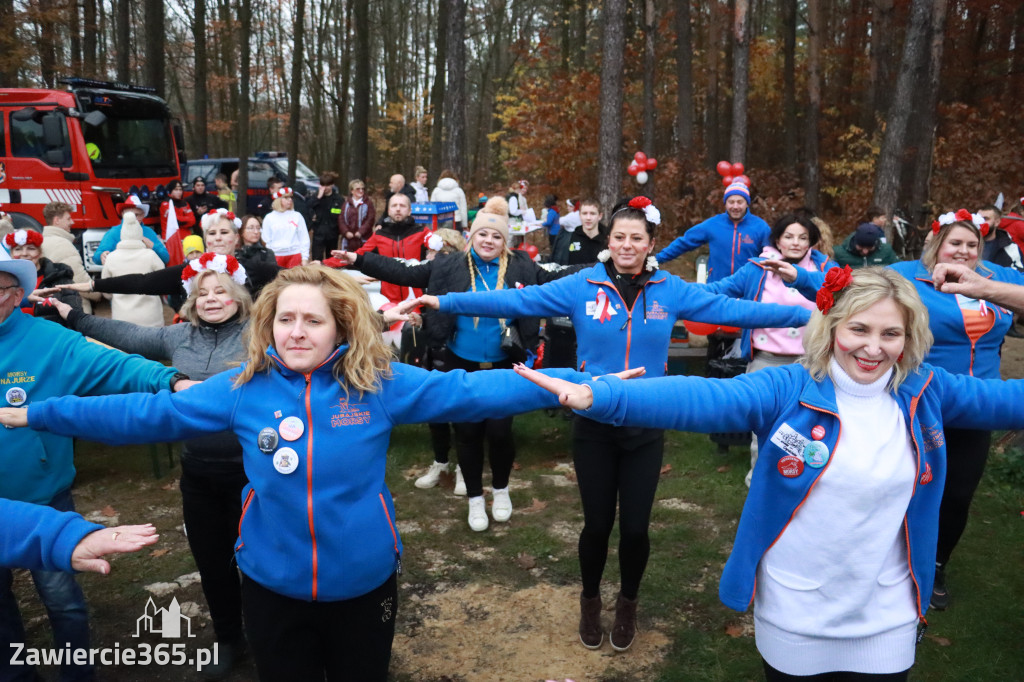 Fotorelacja: Święto Niepodległości z JURAJSKIMI MORSAMI i MORSAMI NA JURZE
