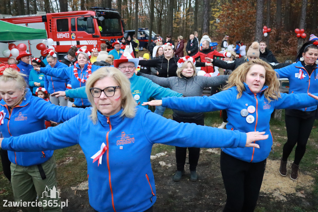 Fotorelacja: Święto Niepodległości z JURAJSKIMI MORSAMI i MORSAMI NA JURZE