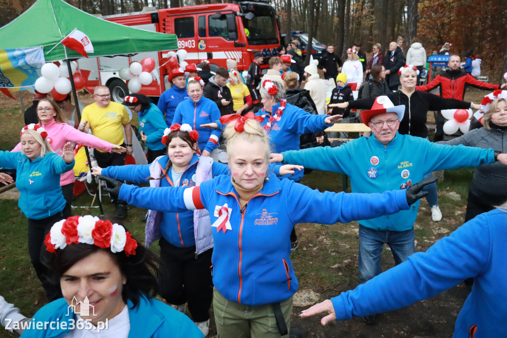 Fotorelacja: Święto Niepodległości z JURAJSKIMI MORSAMI i MORSAMI NA JURZE