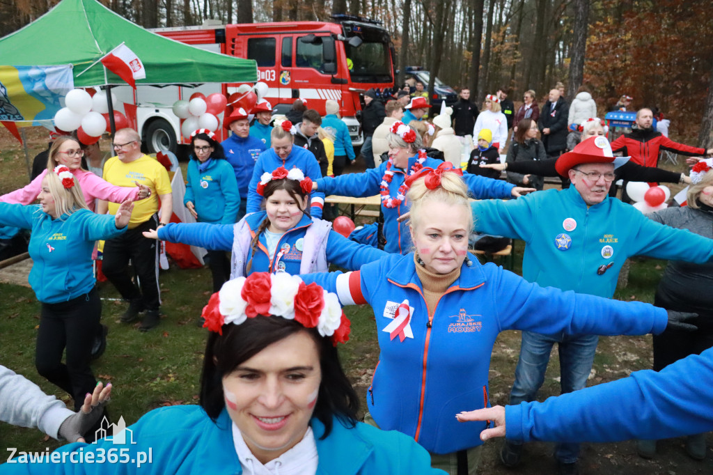 Fotorelacja: Święto Niepodległości z JURAJSKIMI MORSAMI i MORSAMI NA JURZE