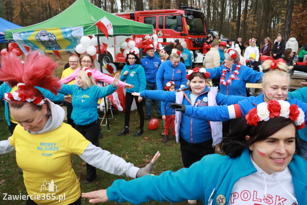 Fotorelacja: Święto Niepodległości z JURAJSKIMI MORSAMI i MORSAMI NA JURZE