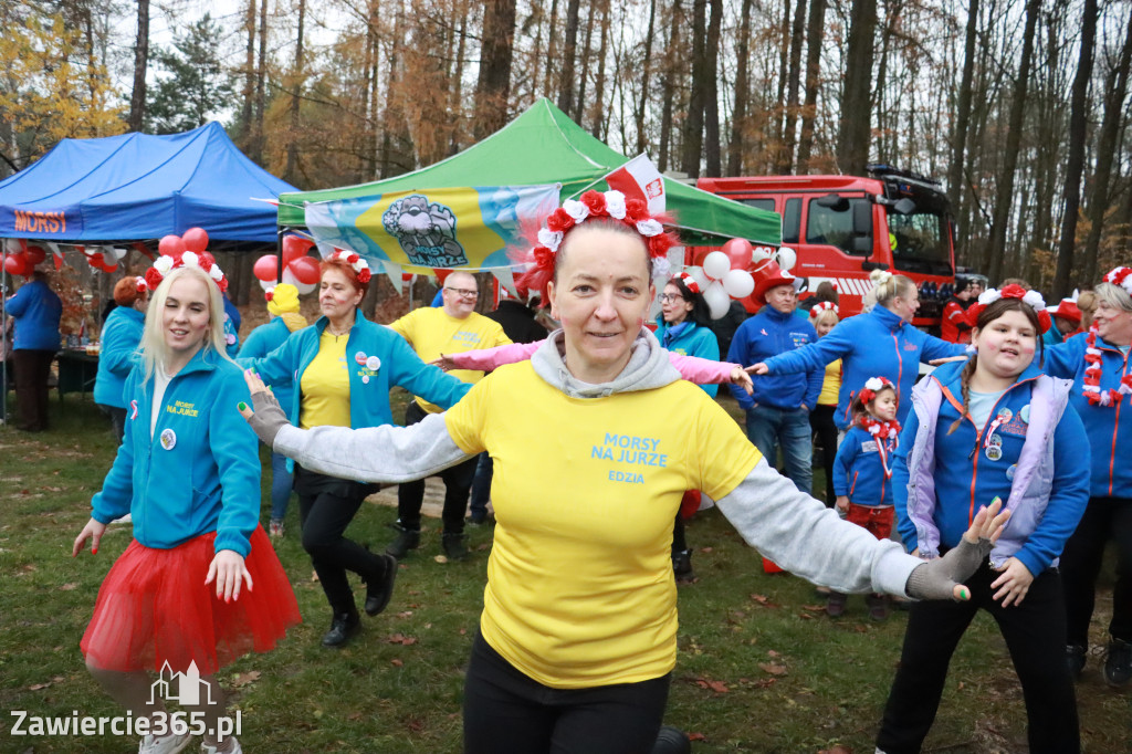 Fotorelacja: Święto Niepodległości z JURAJSKIMI MORSAMI i MORSAMI NA JURZE
